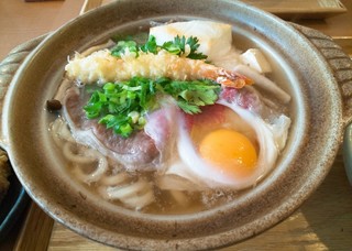 Udon Kafe Shigeta - 鍋焼きうどん