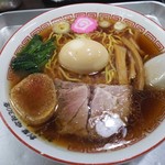 醤油屋本店 - 小鳩らーめん (税込み 700円)