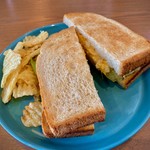 Curry Diner Alii - アリィ特製タマゴサンド