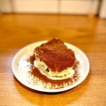 Curry Diner Alii - アリィ特製手作りティラミス
