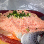 丼丸 - ネギトロの量がすごい