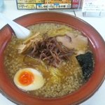 ラーメンめん丸 - コテッぱラーメン大盛