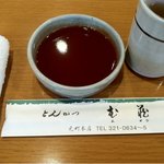 とんかつ武蔵 - 秘伝のソースがめっちゃ美味しい♪