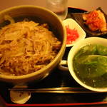 Yakiniku Asuka - ランチの和風牛丼（大）600円