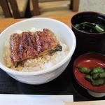 うな若 - うな丼