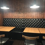 Curry Diner Alii - ソファ席