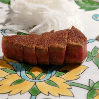 銀座うかい亭 - フィレステーキ