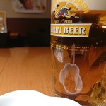 福よし - まずは一番搾り