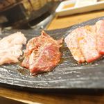 大衆炭火焼肉ジンギスカン ホルモン酒場 風土. - 