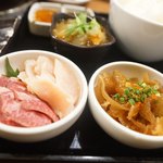 大衆炭火焼肉ジンギスカン ホルモン酒場 風土. - 