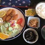 Mitsuwa - カキフライ定食