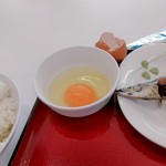 Himono Shokudou - 卵かけご飯にします