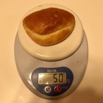 木村屋パン謹製 - クリームパンの計量