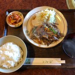 ラフィージ - 焼肉ランチ(炒め・牛)