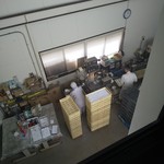 工場レストラン健食たぬみせ - 納豆工場