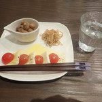 Macrobiotic Cafe Evah Dining - 前菜