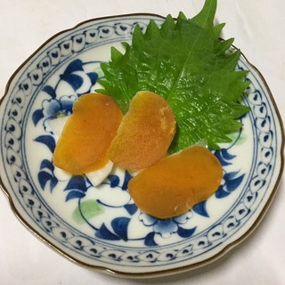 h Koriyourinomoto - 自家製カラスミ