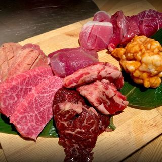 一枚焼肉 ソーセージ にくひろ_2