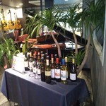 カフェ イースト4 - 店の入り口からの風景