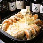 Kamata Gyoza / Dumpling Teppanyaki Cheese Fondue (1 serving)