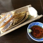 合馬茶屋 - 焼筍