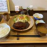 Matsumoto Shokudou - 煮込みハンバーグ定食