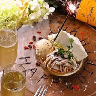 大切な方との特別な日を彩るメッセージプレートもご用意♪