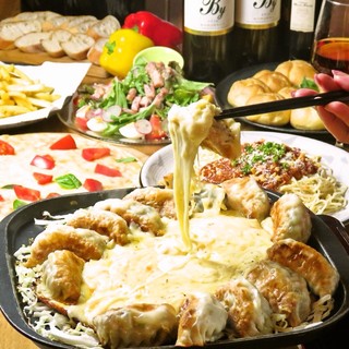 Various banquets for 2 people ~ ◎ Courses with 2.5 all-you-can-drink specialty Meat Dishes also available