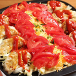 Kamata Gyoza / Dumpling Teppanyaki Cheese Fondue Tomato Single Serving