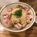 中華そば きなり - 肉増し炊き込みご飯