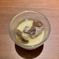 肉料理 KOJIRO - 牛タンの茶碗蒸し