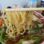 峰来軒 - 硬めだと、パツンパツンでもそれがイイ‼️