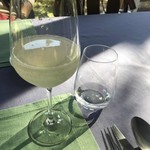 あしぇっと八ヶ岳 - ニワトコのジュース。白葡萄のようなさわやかなかおり¥700