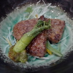卯屋 - 馬肉ステーキ