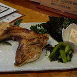 卯屋 - 特大鰤カマ