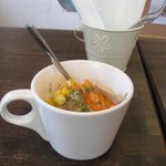 PANNACOTTA - ランチセットに付く　食べるスープ