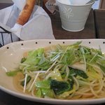 PANNACOTTA - 春野菜とアンチョビの塩味パスタ
