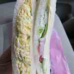 コーゲツベーカリー 本店 - 玉子ミックスサンド￥１６０