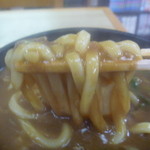 Ajiwatei Yoneda - 太い麺です