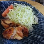 居酒屋ダック - チキンの照り焼き（日替わり定食）