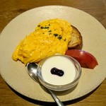 ラテ グラフィック - ブレックファスト（エッグウィズトースト）