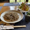 むか井 - 料理写真:そば御膳（桜・海老）