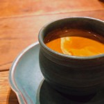 ラテグラフィック - セットのブレンド。温かく、苦味が美味い。