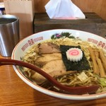 荘内麺場 九九七 - 魚介中華そば　大盛り