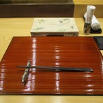 鮨旬美西川 - 今から、昼の宴が始まります。　　　　　2019.11.02