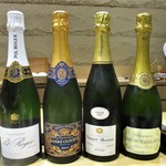 鮨旬美西川 - 本日のシャンパン。　　　　　2019.11.02