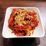 炭火焼肉ふじた - キムチ（パンフ持参でサービス）