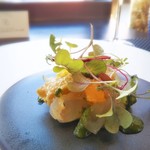 Felicelina - アミューズ　函館産　活〆天然ヒラメ