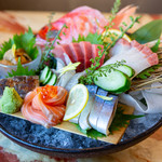 晴天の月 大井町