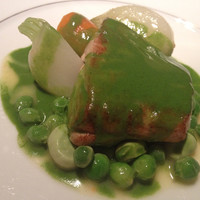 ベージュ アラン・デュカス 東京 - 